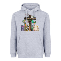 He Is Risen Easter Heavyweight Hoodie | Teevron