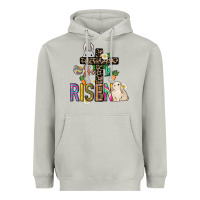 Moon Dust He is risen Easter Heavyweight Hoodie - NancyCooperArtShop