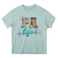 Arona western nurse pa  life Heavy Core Tee - BarkalooDesign
