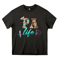 Asphalt western nurse pa  life Heavy Core Tee - BarkalooDesign