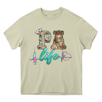 Mossy western nurse pa  life Heavy Core Tee - BarkalooDesign