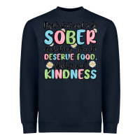 Navy people dont need to be sober and drugfree to deserve food Heavyweight Sweatshirt - MaliasSmallBusiness