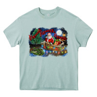 Arona heaux heaux heaux christmas louisiana swamp Heavy Core Tee - FaDigitalArtStudio