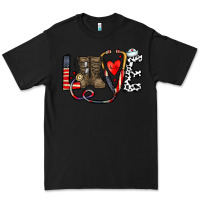 Black america nurse Premium Tee - CowhideDigitalArt