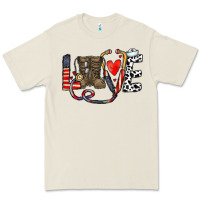 Bone america nurse Premium Tee - CowhideDigitalArt