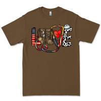 Cacao america nurse Premium Tee - CowhideDigitalArt