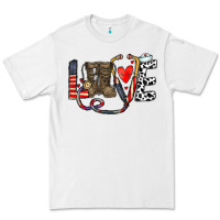 White america nurse Premium Tee - CowhideDigitalArt