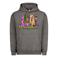 Pigment Tornado Louisiana LA Mardi Gras Urban Hoodie - FaDigitalArtStudio
