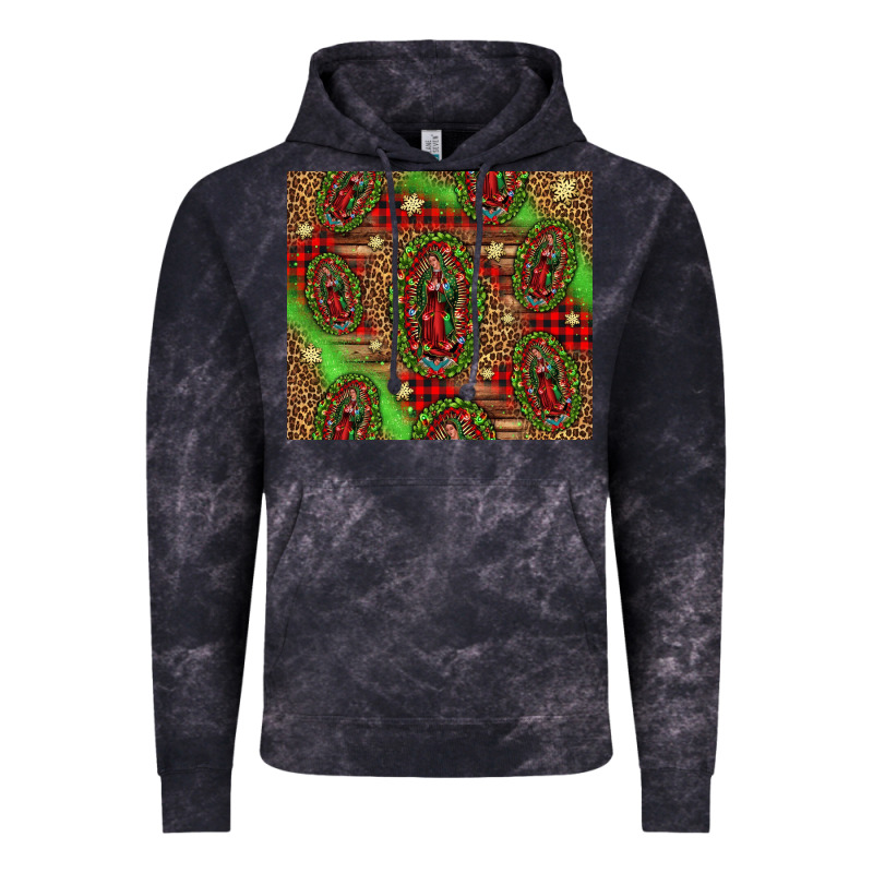 Our Lady Of Guadalupe Christmas Vintage Hoodie by Jasminsmagicworld | Teevron