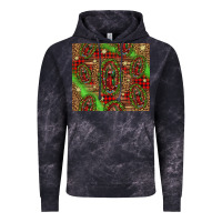 Cloud Black our lady of Guadalupe Christmas Vintage Hoodie - Jasminsmagicworld