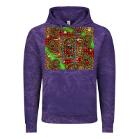 Cloud Purple our lady of Guadalupe Christmas Vintage Hoodie - Jasminsmagicworld
