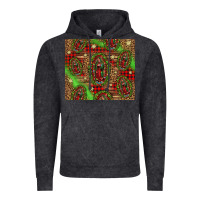 Vintage Black our lady of Guadalupe Christmas Vintage Hoodie - Jasminsmagicworld