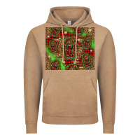 Vintage Coffee our lady of Guadalupe Christmas Vintage Hoodie - Jasminsmagicworld