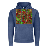 Vintage Denim our lady of Guadalupe Christmas Vintage Hoodie - Jasminsmagicworld