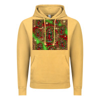 Vintage Mustard our lady of Guadalupe Christmas Vintage Hoodie - Jasminsmagicworld