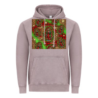 Vintage Zinc our lady of Guadalupe Christmas Vintage Hoodie - Jasminsmagicworld