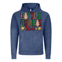 Vintage Denim little debbie slut christmas tree cake Vintage Hoodie - Jasminsmagicworld