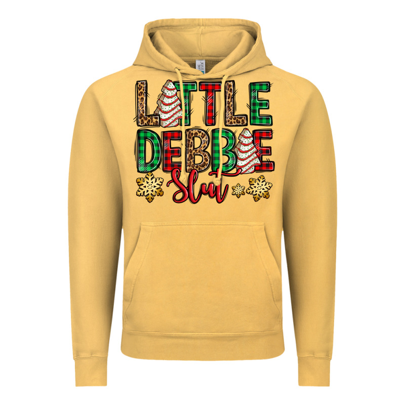 Little Debbie Slut Christmas Tree Cake Vintage Hoodie by Jasminsmagicworld | Teevron