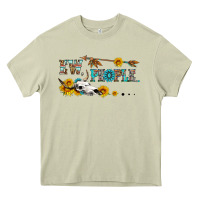 Mossy ew people with cross Heavy Core Tee - HRA Design Shop