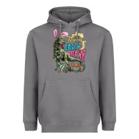 Storm Happy Easter Day T-rex Heavyweight Hoodie - NancyCooperArtShop