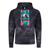 Cloud Black just a girl who loves pandas Vintage Hoodie - LillyAllenDesigns