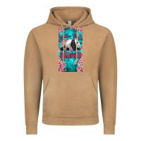 Vintage Camel just a girl who loves pandas Vintage Hoodie - LillyAllenDesigns