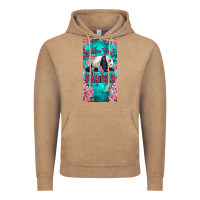 Vintage Coffee just a girl who loves pandas Vintage Hoodie - LillyAllenDesigns