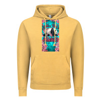 Vintage Mustard just a girl who loves pandas Vintage Hoodie - LillyAllenDesigns