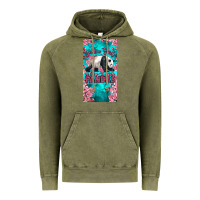 Vintage Olive just a girl who loves pandas Vintage Hoodie - LillyAllenDesigns