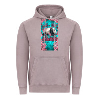 Vintage Zinc just a girl who loves pandas Vintage Hoodie - LillyAllenDesigns
