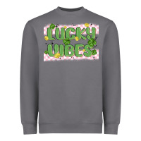 Storm lucky vibes Heavyweight Sweatshirt - MaliasSmallBusiness