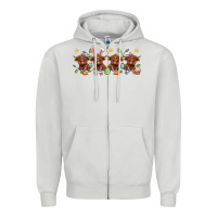 Easter Day Baby Heifers Zipper Hoodie | Teevron