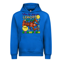 Cobalt when life gives you lemons boil some crawfish mard Urban Hoodie - FaDigitalArtStudio