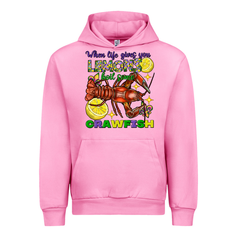 When Life Gives You Lemons Boil Some Crawfish Mard Urban Hoodie by FaDigitalArtStudio | Teevron