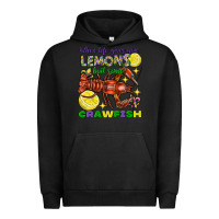 Pigment Black when life gives you lemons boil some crawfish mard Urban Hoodie - FaDigitalArtStudio