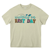 Mossy waiting on rest day Heavy Core Tee - HRA Design Shop