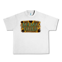Lunar Rock Sunflower Leopard Mama Tried Urban Heavy Tee - Jasminsmagicworld