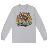 Moon Dust southern memal western flowers Long Sleeve Tee - NancyCooperArtShop
