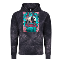Cloud Black just a girl who loves pandas Vintage Hoodie - LillyAllenDesigns