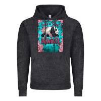 Vintage Black just a girl who loves pandas Vintage Hoodie - LillyAllenDesigns