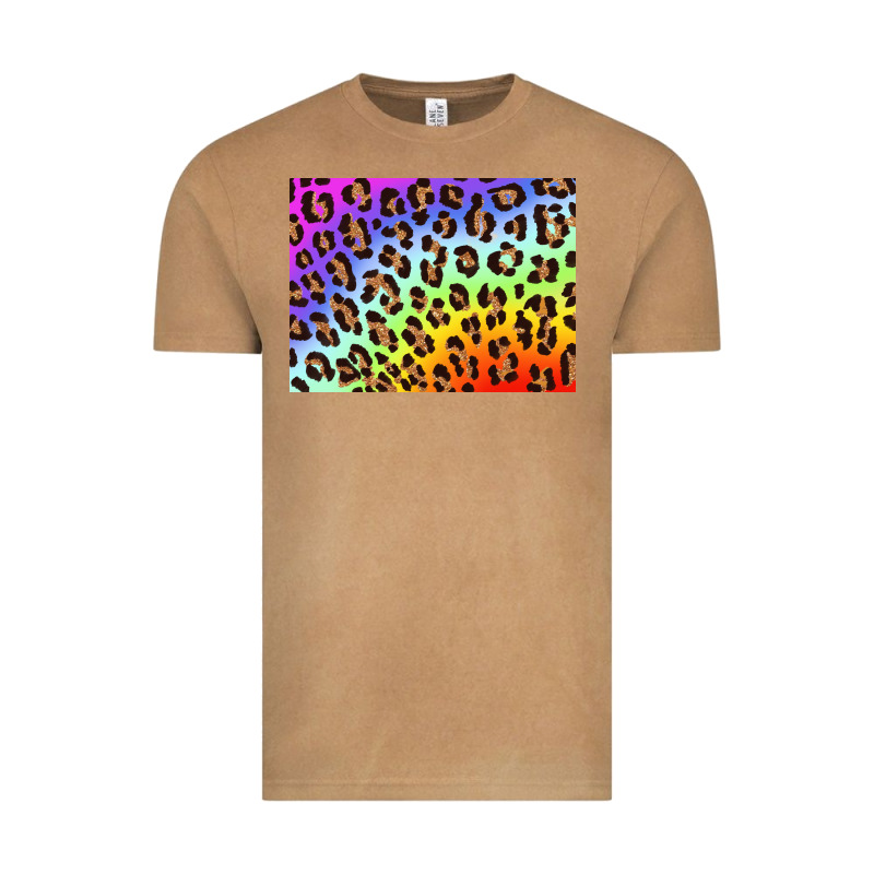 Leopard Background Rainbow 3200x2400 Vintage Tee by AdoDesignShop | Teevron