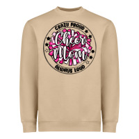 Mushroom cheer mom Heavyweight Sweatshirt - MaliasSmallBusiness