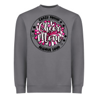 Storm cheer mom Heavyweight Sweatshirt - MaliasSmallBusiness