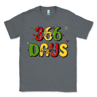 Charcoal Heather 366 days black history Classic Tee - MaliasSmallBusiness
