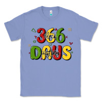 Colony Blue 366 days black history Classic Tee - MaliasSmallBusiness