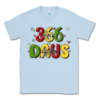 Dusty Blue 366 days black history Classic Tee - MaliasSmallBusiness