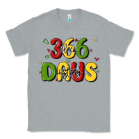 Heather Grey 366 days black history Classic Tee - MaliasSmallBusiness