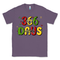 Lavender 366 days black history Classic Tee - MaliasSmallBusiness