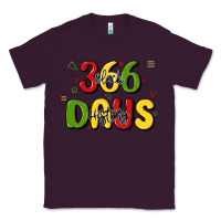 Plum 366 days black history Classic Tee - MaliasSmallBusiness