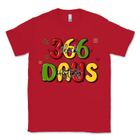 Red 366 days black history Classic Tee - MaliasSmallBusiness